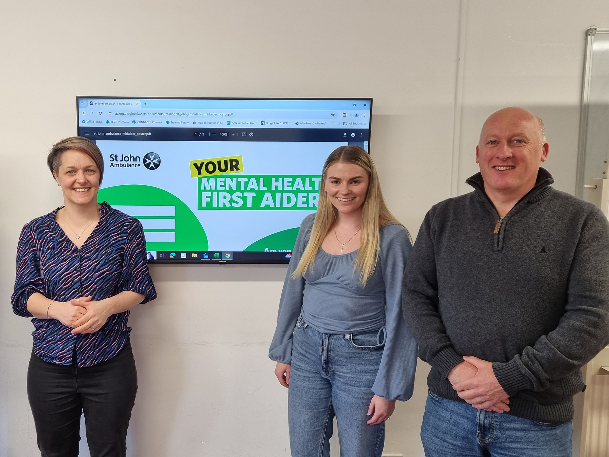 Stage One Mental Health First Aiders